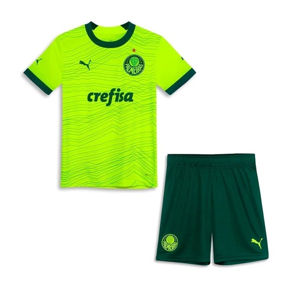 Camiseta Palmeiras 3ª Niño 2023 2024